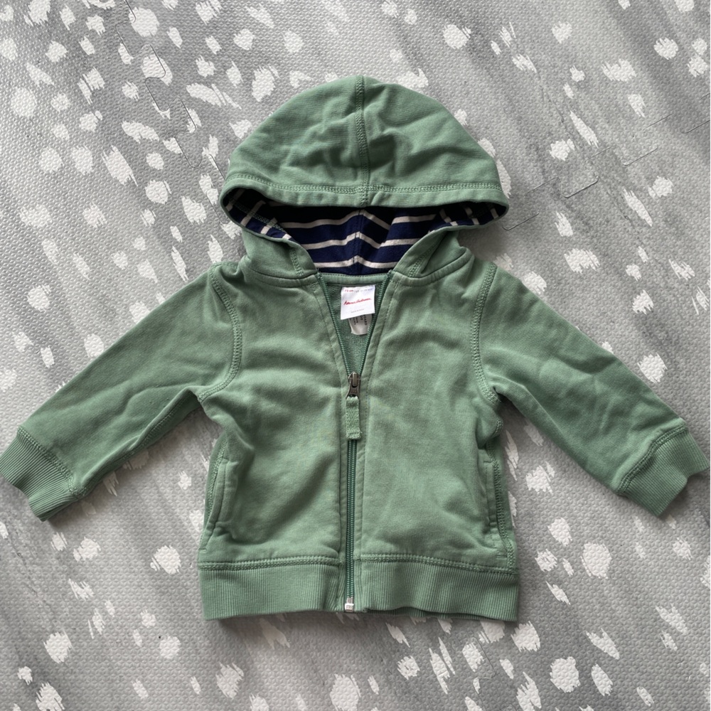 Hanna Andersson hoodie 12-18 mo